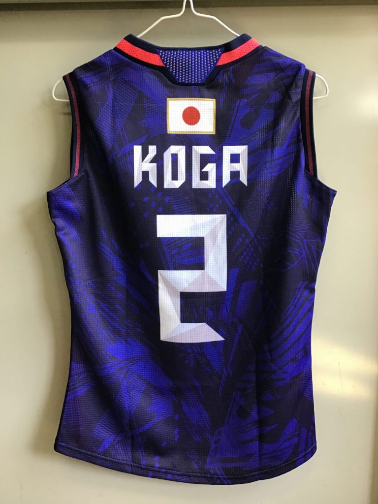 日本代表 バレーボール 古賀紗理那選手 ユニフォームTシャツ - ウェア